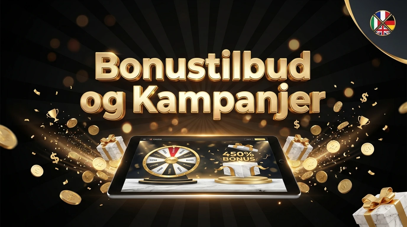 Bonustilbud og Kampanjer